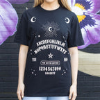 Eleanoras Black Talking Board Unisex T-shirt Size M T-Shirts