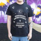 Eleanoras Black Talking Board Unisex T-shirt Size M T-Shirts