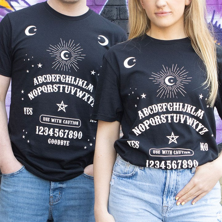 Eleanoras Black Talking Board Unisex T-shirt Size XXL T-Shirts