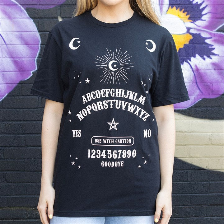 Eleanoras Black Talking Board Unisex T-shirt Size XXL T-Shirts