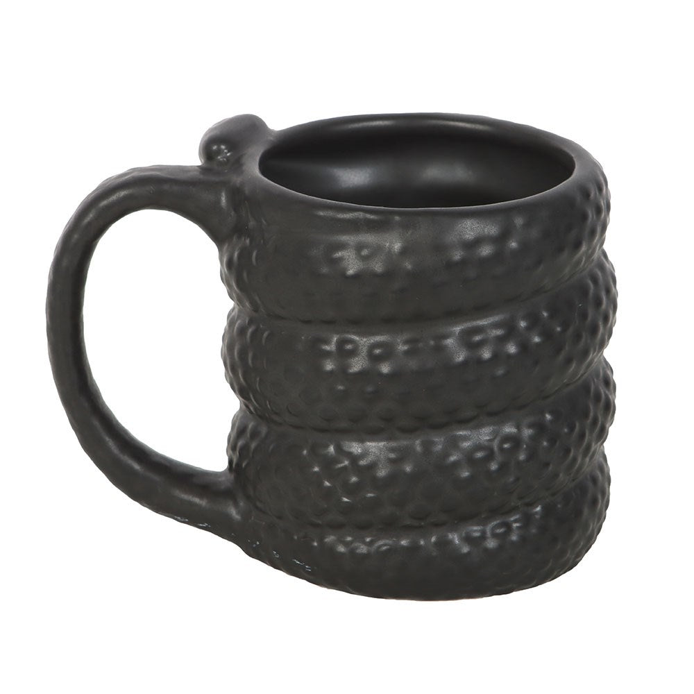 Eleanoras Black Snake Mug Mugs