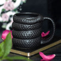Eleanoras Black Snake Mug Mugs