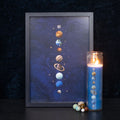 Eleanoras Solar System Framed Wall Print Framed Prints