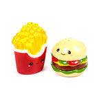 Hammy the Burger & Fries Foodiemals Ceramic Salt & Pepper Set
