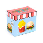 Hammy the Burger & Fries Foodiemals Ceramic Salt & Pepper Set