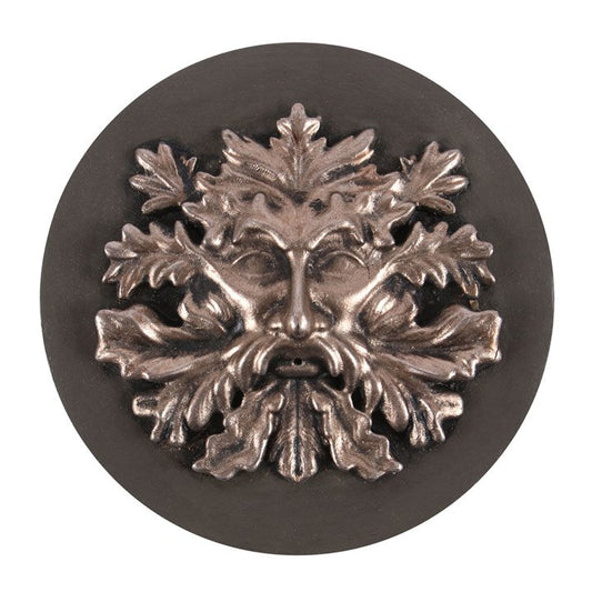 BRONZE GREEN MAN INCENSE STICK HOLDER INCENSE HOLDERS from Eleanoras