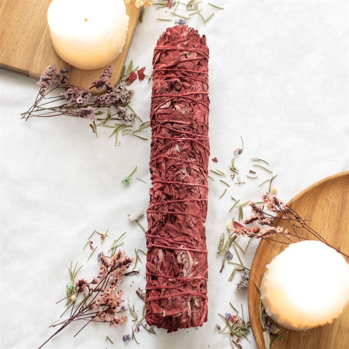 Eleanoras Large Dragons Blood Smudge Stick Wand 22.5cm 