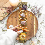 Eleanoras Rosemary, Lavender & Orange Wand Smudge Stick Smudge Sticks