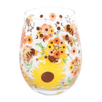 Eleanoras Summer Solstice Print Stemless Glass 