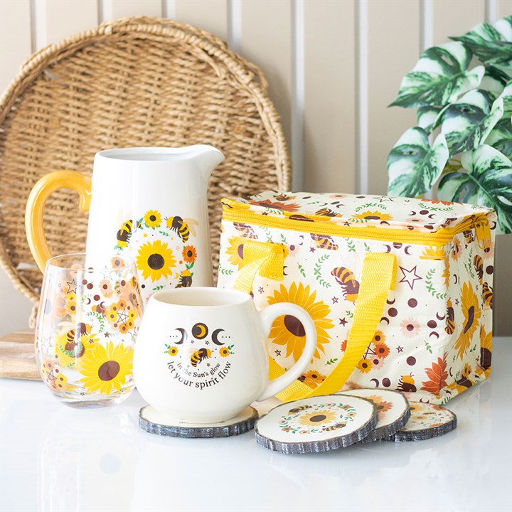 Eleanoras Summer Solstice Print Stemless Glass 