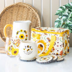Eleanoras Summer Solstice Print Stemless Glass 