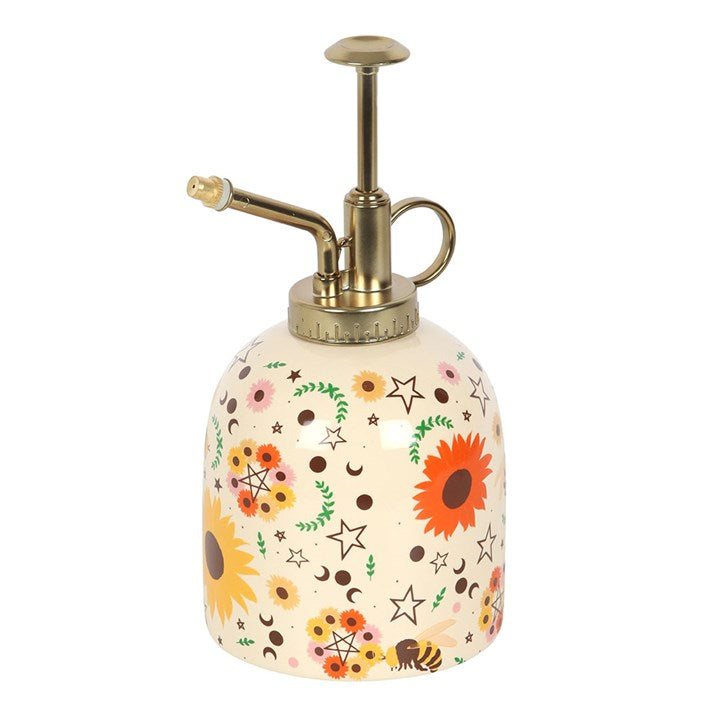 Eleanoras Summer Solstice Print Ceramic Plant Mister Garden Accessories