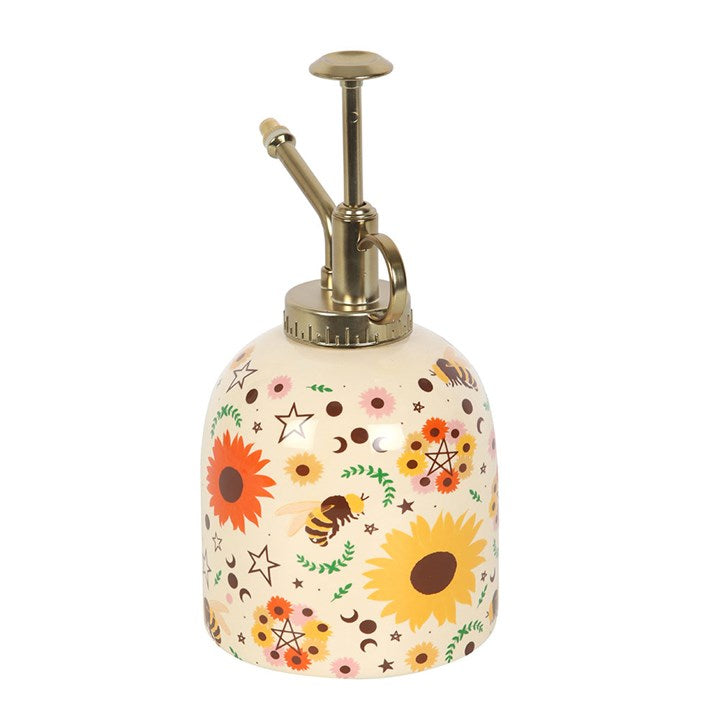 Eleanoras Summer Solstice Print Ceramic Plant Mister Garden Accessories