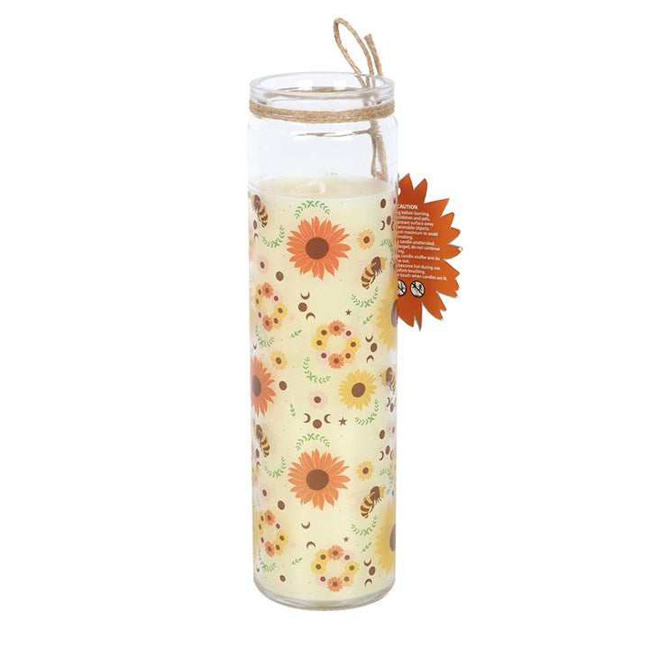 Eleanoras Summer Solstice Wildflower Tube Candle Candles