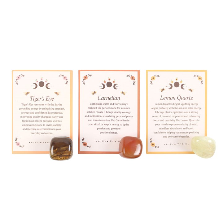 Eleanoras Summer Solstice Crystal Set 