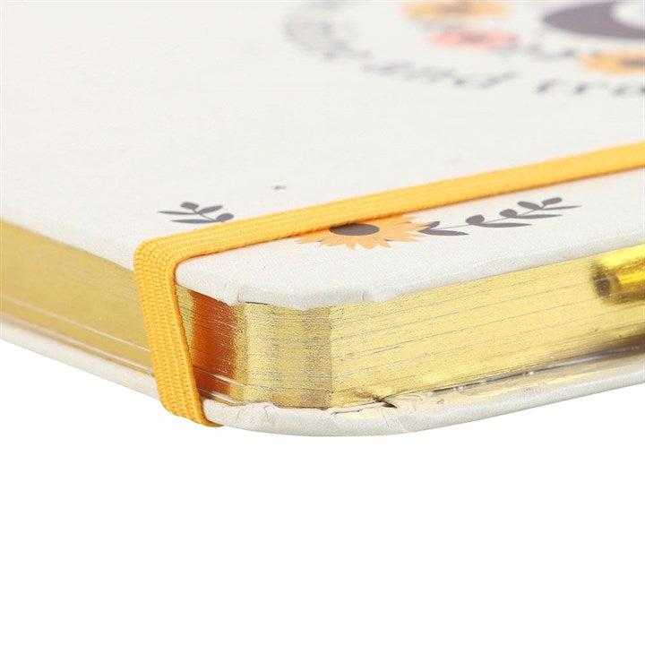 Eleanoras Summer Solstice Intention Journal with Citrine Pen 