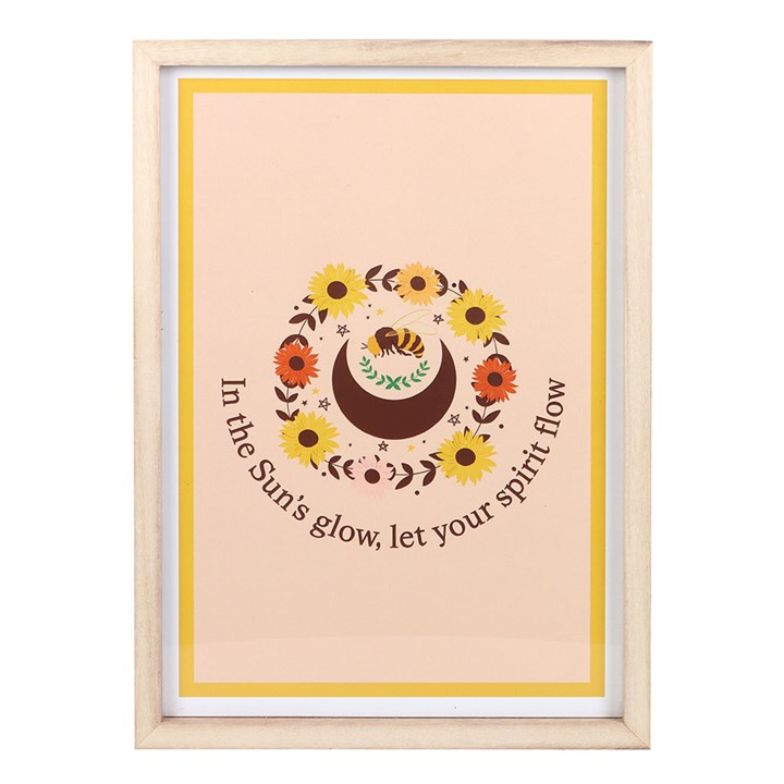 Eleanoras Let Your Spirit Flow Framed Wall Art Print 