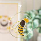 Eleanoras Summer Bee Suncatcher Suncatchers