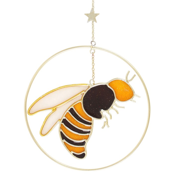 Eleanoras Summer Bee Suncatcher Suncatchers
