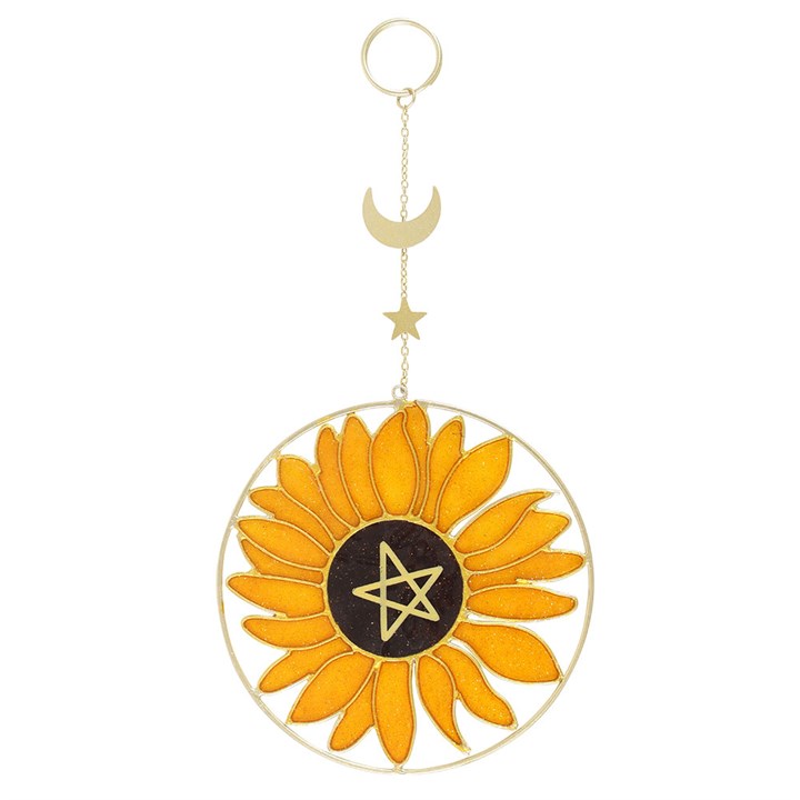 Eleanoras Summer Solstice Sunflower Suncatcher 