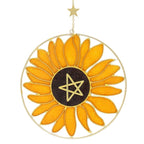 Eleanoras Summer Solstice Sunflower Suncatcher 