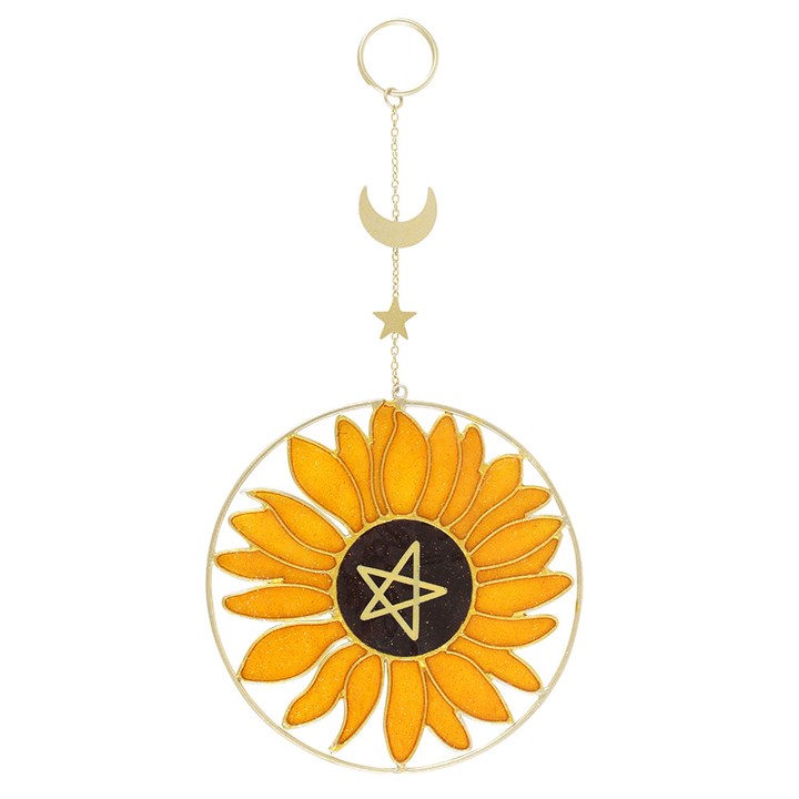 Eleanoras Summer Solstice Sunflower Suncatcher 