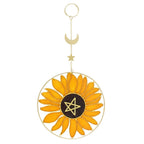 Eleanoras Summer Solstice Sunflower Suncatcher 