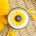 Eleanoras You Are My Sunshine Candle with 3D Sunflower 