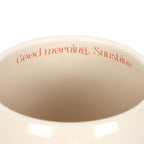 Eleanoras Good Morning Sunshine Rounded Mug Mugs