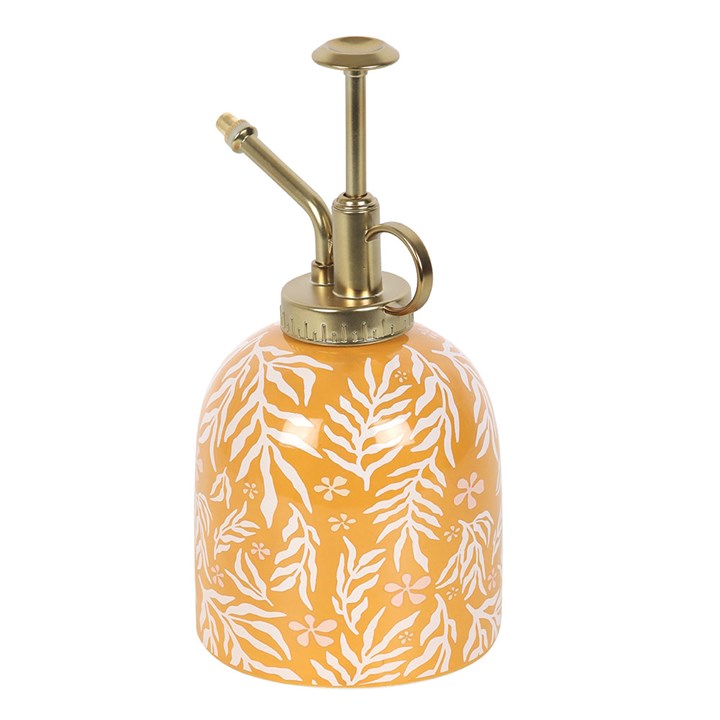 Eleanoras Summer Leaf Print Plant Mister Garden Accessories