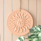 Eleanoras Terracotta Sun Plaque Signs & Plaques