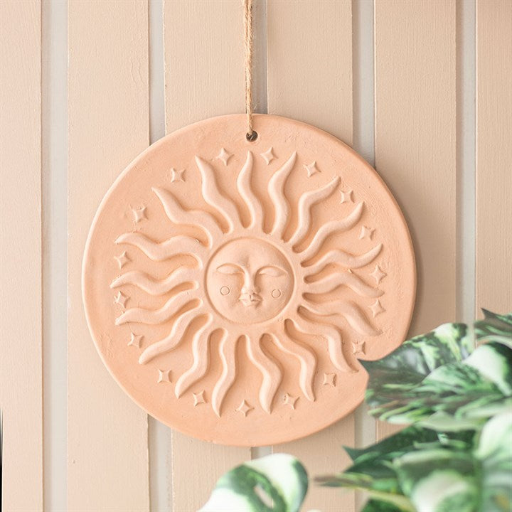 Eleanoras Terracotta Sun Plaque Signs & Plaques