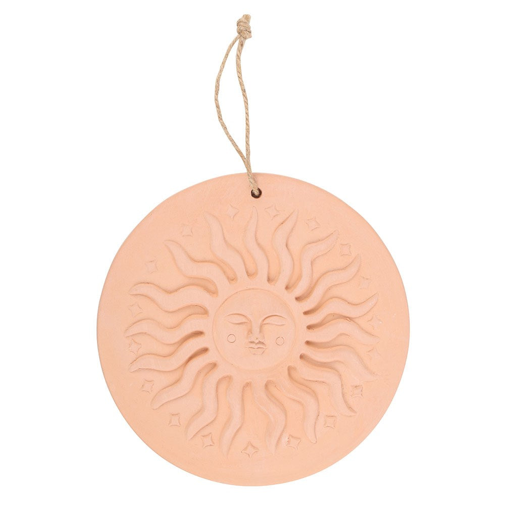 Eleanoras Terracotta Sun Plaque Signs & Plaques