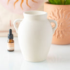 Eleanoras Vase Shaped Oil Burner & Wax Warmer Oil Burners