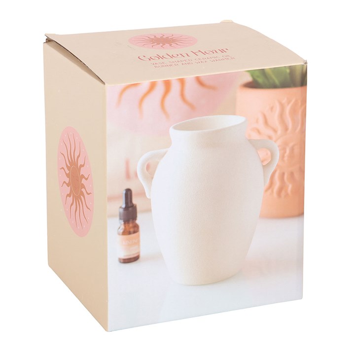 Eleanoras Vase Shaped Oil Burner & Wax Warmer Oil Burners