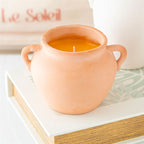 Eleanoras Terracotta Urn Candle 