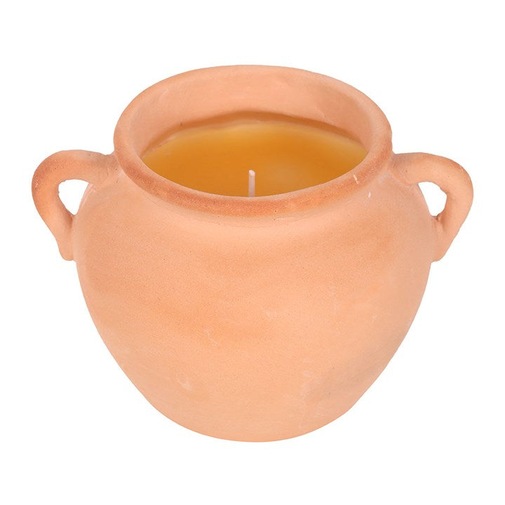 Eleanoras Terracotta Urn Candle 