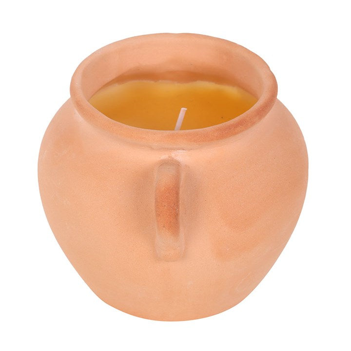 Eleanoras Terracotta Urn Candle 