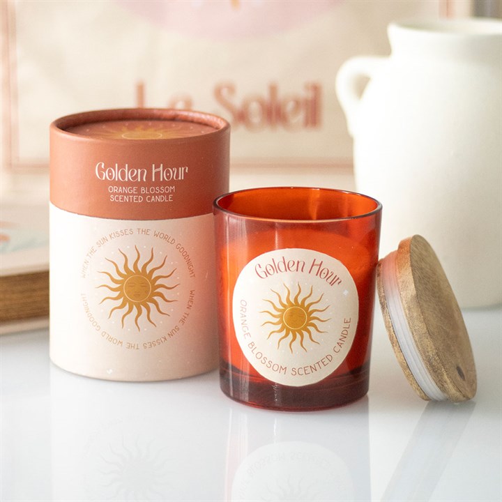 Eleanoras Golden Hour Orange Blossom Candle 
