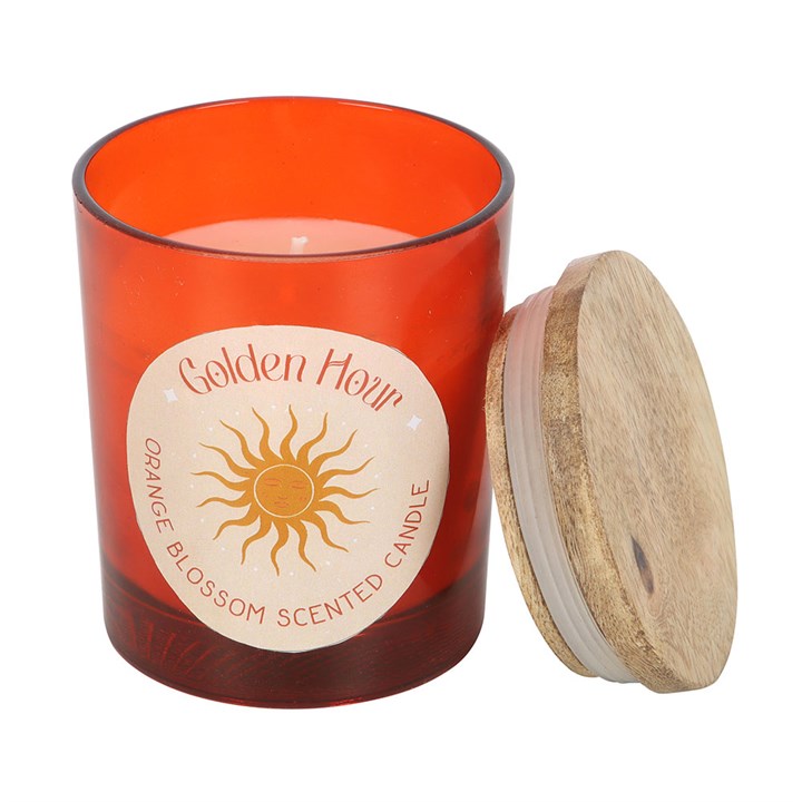 Eleanoras Golden Hour Orange Blossom Candle 