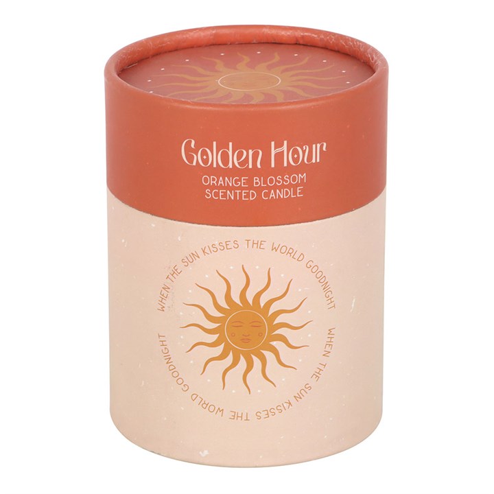 Eleanoras Golden Hour Orange Blossom Candle 