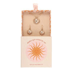 Eleanoras Sun Earring & Necklace Set Jewellery