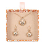 Eleanoras Sun Earring & Necklace Set Jewellery