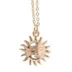 Eleanoras Sun Necklace On Birthday Card 