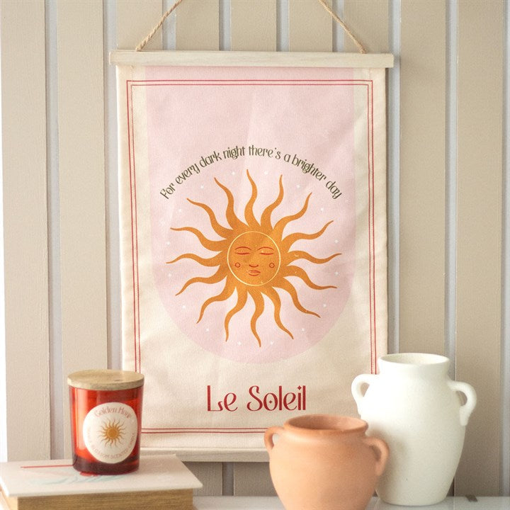 Eleanoras Le Soleil Sun Wall Hanging 