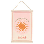Eleanoras Le Soleil Sun Wall Hanging 