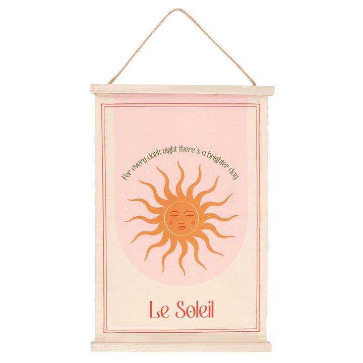 Eleanoras Le Soleil Sun Wall Hanging 