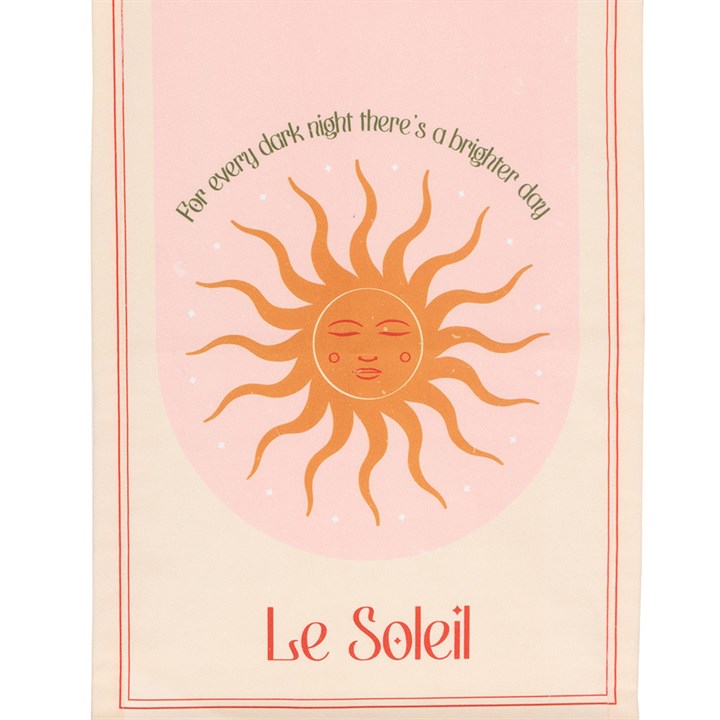 Eleanoras Le Soleil Sun Wall Hanging 
