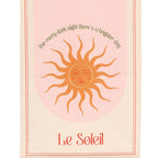 Eleanoras Le Soleil Sun Wall Hanging 