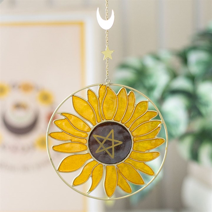 Eleanoras Summer Solstice Sunflower Suncatcher 